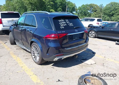 2021 Mercedes-Benz Gle 350 z USA, uszkodzony, nr VIN 4JGFB4JB4MA575841